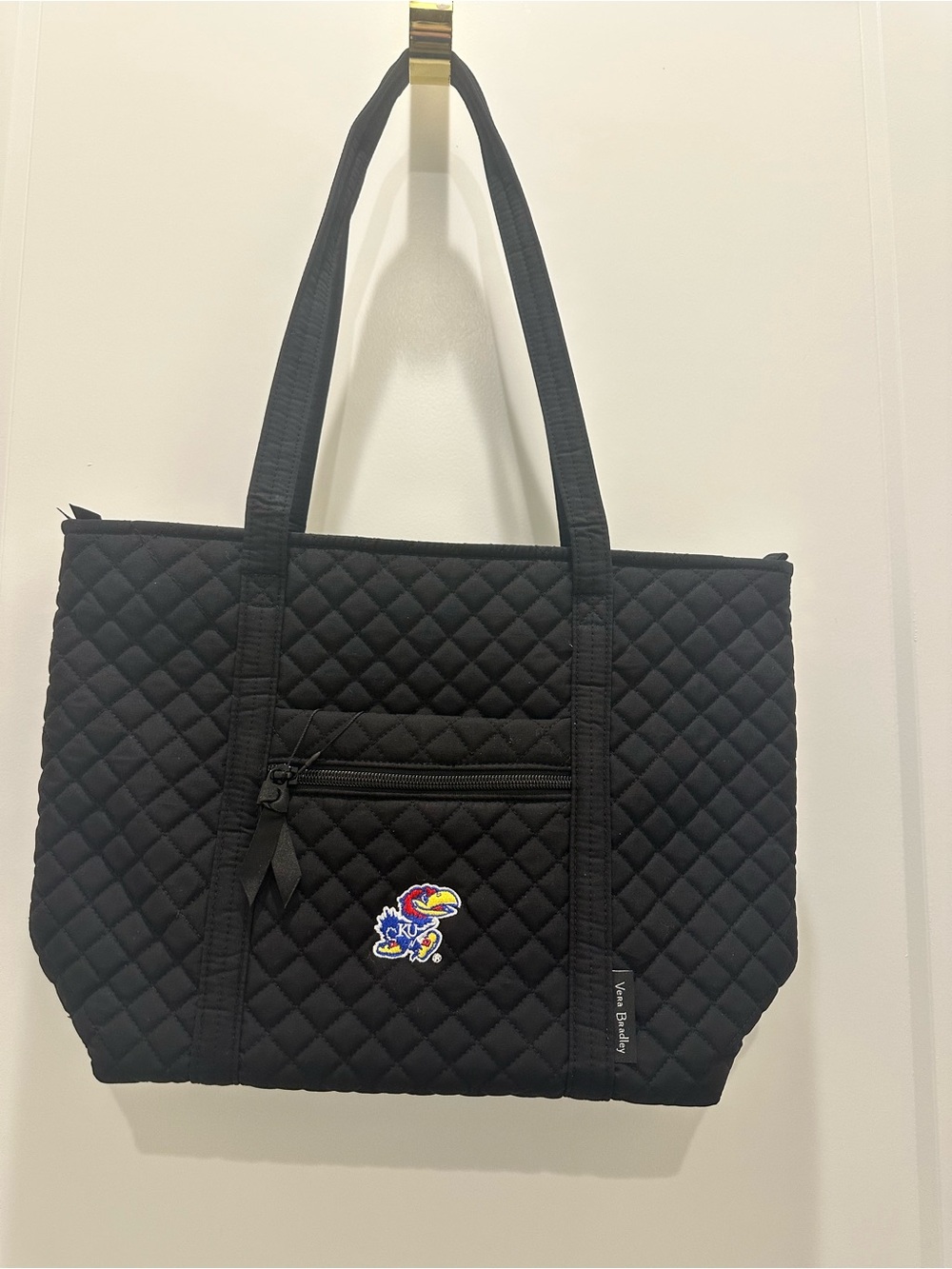 Kansas Vera Bradley Small Vera Tote NWT